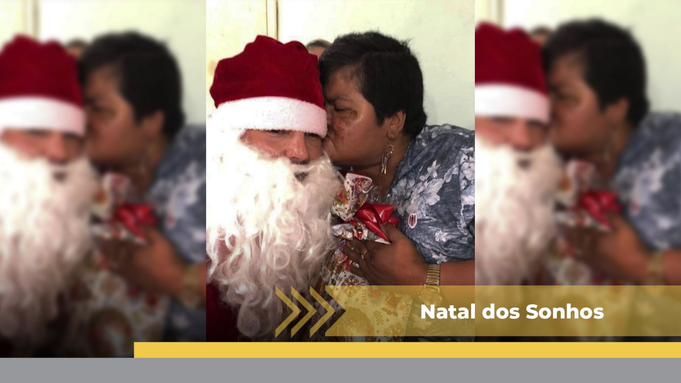 V Deo Campanha Natal Dos Sonhos Visa Presentear Os Moradores Do Lar Do