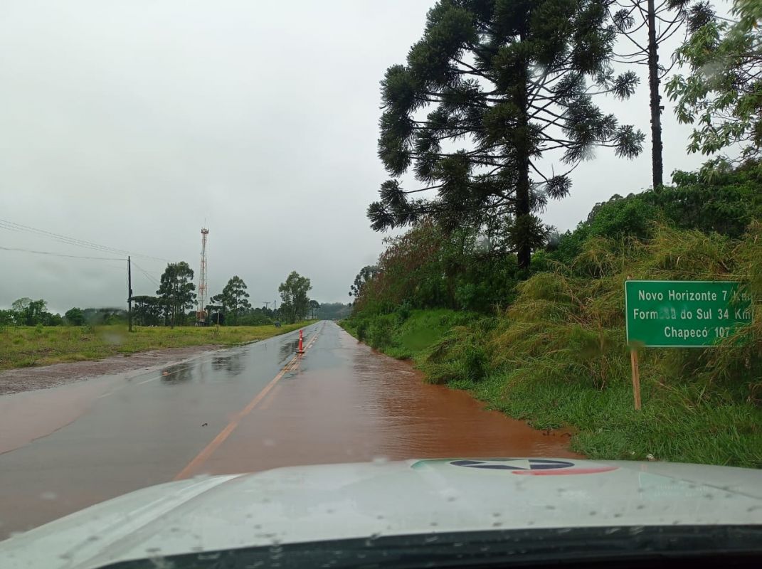 VÍDEO PMRv atualiza situação das rodovias estaduais devido às chuvas