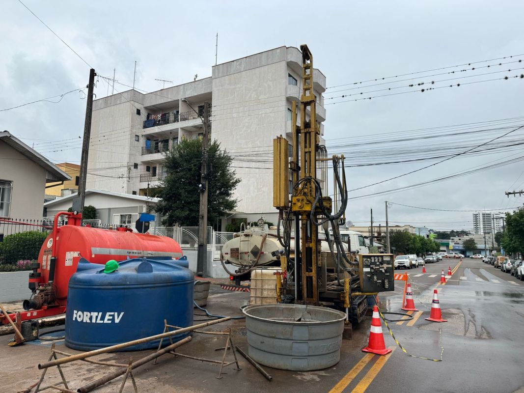 Prefeitura Inicia Trabalhos Para Constru O De T Nel De Macrodrenagem