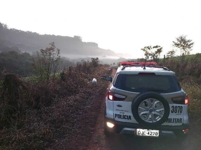 Pol Cia Militar Prende Suspeito De Triplo Homic Dio Em Bom Jesus