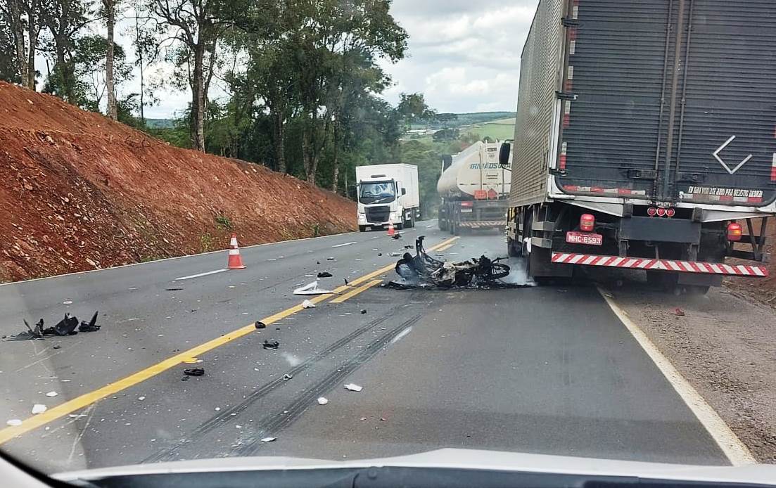 Grave Acidente Deixa Uma V Tima Fatal Na Br Entre Ponte Serrada E Irani