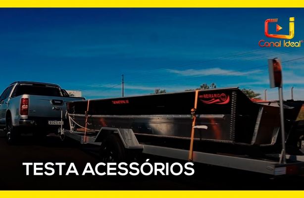 No Testa você encontra uma linha completa de acessórios para seu carro ou caminhonete