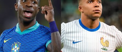 Fotos: Rafael Ribeiro/CBF | Reprodução/Mbappe via Instagram/