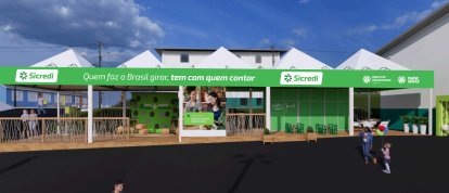 Sicredi marca presença na Efapi 2025 e reforça compromisso com o desenvolvimento regional