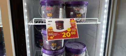 VÍDEO: pote de açaí por R$ 20,00 é destaque no Fim de Semana do Real