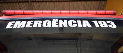 Incêndio mobiliza equipes em Maravilha, mas fumaça era de queima de entulho em terreno vizinho