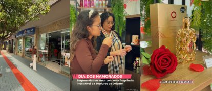 VÍDEO: presentes que conquistam no primeiro aroma