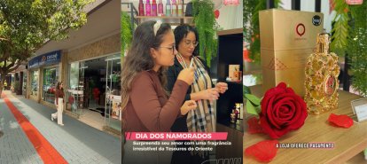 VÍDEO: presentes que conquistam no primeiro aroma