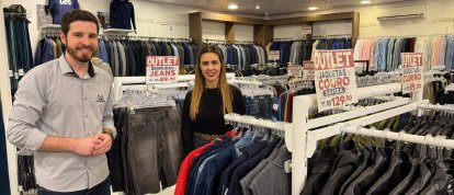 72 horas de outlet na Vest Oest com até 70% de desconto!