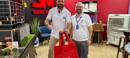 VÍDEO: Tem novidade no estande da Deliz Imóveis na ExpoFemi!