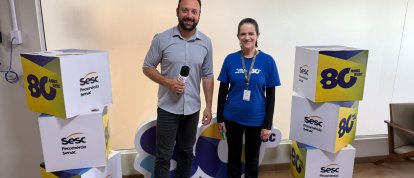 VÍDEO: Xanxerê recebe o Sesc Cidadão do Bem