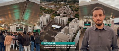 VÍDEO: a Trinus realizou no último sábado a entrega do Residencial Jardim Roma
