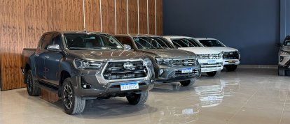 Ideal Veículos 4x4 inaugura em Xanxerê com a maior estrutura de picapes da região