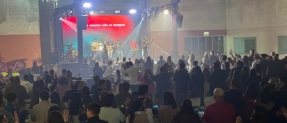 VÍDEO: Uma noite de fé, louvor e reflexão marcou o primeiro dia da Conferência Sabedoria, em Xanxerê