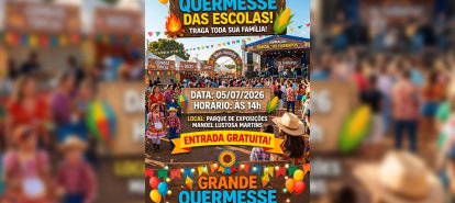 VÍDEO:&nbsp; A Secretaria de Educação de Abelardo Luz está convidando a comunidade para participar da Quermesse Julina