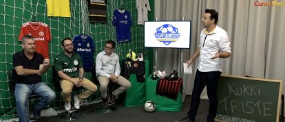 Segue o Jogo #8 com os comentários esportivos sobre a dupla Grenal e Chapecoense