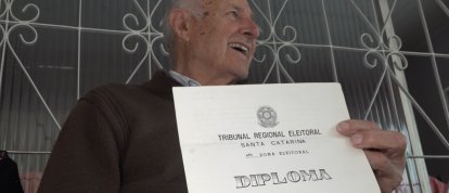 VÍDEO: Relembre a história do morador de Marema que foi vereador há 40 anos