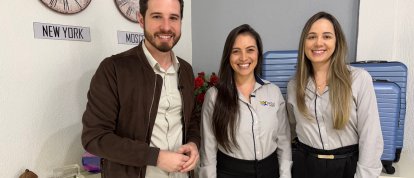 VÍDEO: Xantur Viagens realiza sorteio de kit de malas para clientes em Xanxerê!