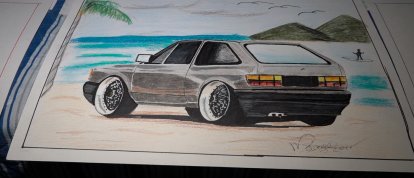 VÍDEO: Relembre a história do jovem autista que faz desenhos realistas de automóveis