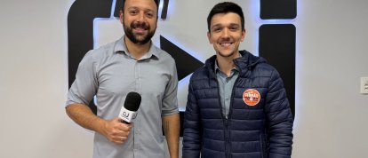 VÍDEO: O Canal Ideal recebeu Wilson Cidrão (NOVO), candidato a deputado estadual
