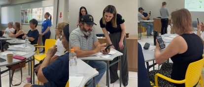VÍDEO: Oficina Retratos da Memória une gerações em Xanxerê
