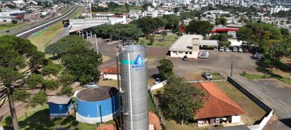 VÍDEO: Diretor da Casan visita Xanxerê e fala sobre investimento em três reservatórios