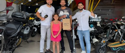  Desafio cumprido! Anderson foi um dos vencedores do Desafio da Barra do Canal Ideal