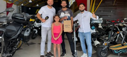  Desafio cumprido! Anderson foi um dos vencedores do Desafio da Barra do Canal Ideal