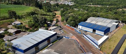 VÍDEO: empresa de Xanxerê é referência em equipamentos para fábricas de ração