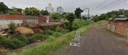 Suspeitos confessaram participação (Foto: Google Maps/Street View)