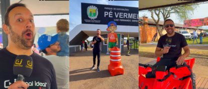 VÍDEO: último dia de Palmas Expo Show… Teve resenha, movimentação e clima de fim de feira