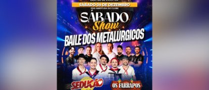 BAILE DOS METALÚRGICOS 2025