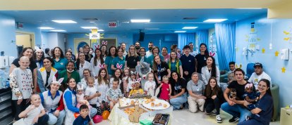 VÍDEO: ação leva alegria, acolhimento e esperança às crianças da oncologia pediátrica