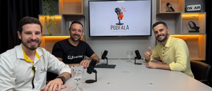 VÍDEO: Música, bastidores, emoção e histórias de palco no PodFala!