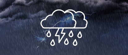 Santa Catarina terá sábado (24) de temporais e chuva intensa, com risco de alagamentos e enxurradas, enquanto no domingo as instabilidades perdem força e as temperaturas ficam mais baixas.