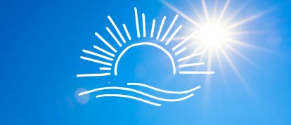 Sábado (25) será de sol, tempo firme e temperaturas em elevação em Santa Catarina