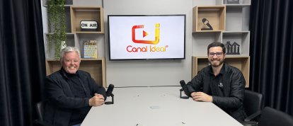 VÍDEO: jornalista Paulo Alceu cumpre agenda de campanha no Oeste catarinense