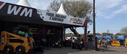 VÍDEO: WM presente no Salão do Imóvel em Chapecó com máquinas e equipamentos
