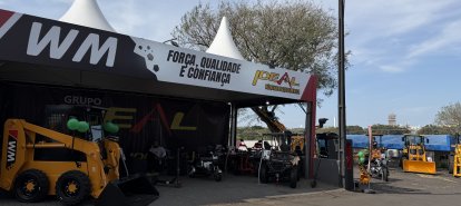 VÍDEO: WM presente no Salão do Imóvel em Chapecó com máquinas e equipamentos