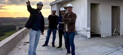 Campanha destaca os riscos da distração (Foto: Daiane da Silva)