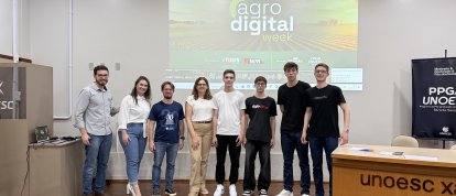 VÍDEO: conheça os vencedores do Desafio Agro Inovador durante a AgroDigital Week em Xanxerê