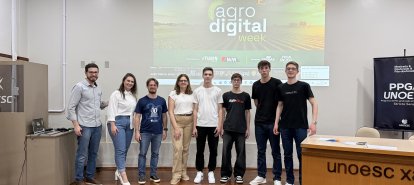 VÍDEO: conheça os vencedores do Desafio Agro Inovador durante a AgroDigital Week em Xanxerê