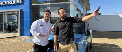 Na DM Auto Chevrolet, o destaque é o Chevrolet Spark EV: confortável, moderno e com três modos de condução, além de câmera 360° pra deixar tudo mais fácil ao volante