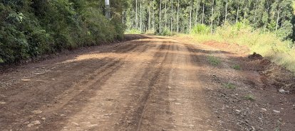 VÍDEO: Após reclamações de moradores, fomos até a estrada que dá acesso à Linha Rodrigues, em Xanxerê, para mostrar a situação