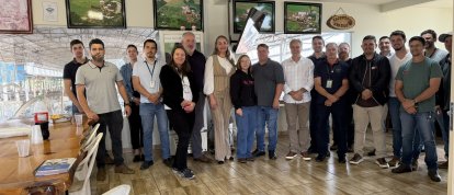  Crise do Leite: Deputada Daniela Reiner participa de reunião em Xanxerê para tratar do tema