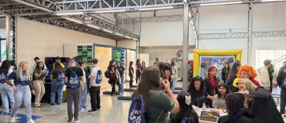 VÍDEO: Unoesc Day aproxima estudantes da universidade e ajuda na escolha do futuro profissional