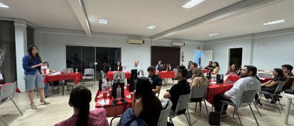 VÍDEO: Jovens empreendedores fortalecem conexões durante encontro do NJE em Chapecó