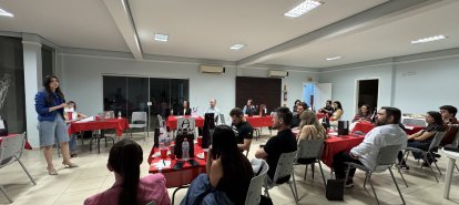 VÍDEO: Jovens empreendedores fortalecem conexões durante encontro do NJE em Chapecó