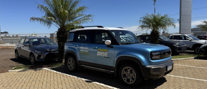 VÍDEO: testamos o Spark, o novo 100% elétrico da Chevrolet