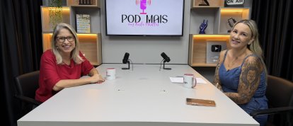 VÍDEO: Fernanda Oliveira compartilha sua história de superação e força no PodMais especial do Mês da Mulher